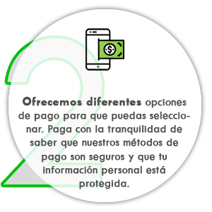 Formas de pago