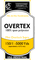 Logo Overtex 5000
