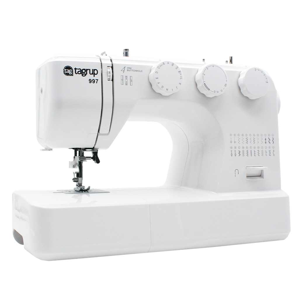 Máquina de Coser Doméstica Tagrup Mod. 997 de 24 puntadas