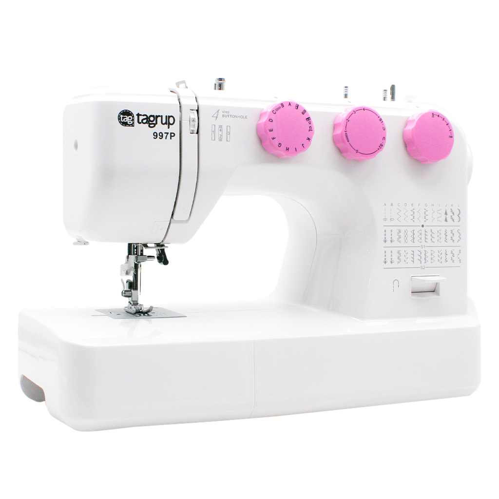 Máquina de Coser Doméstica Tagrup Mod. 997P de 36 puntadas