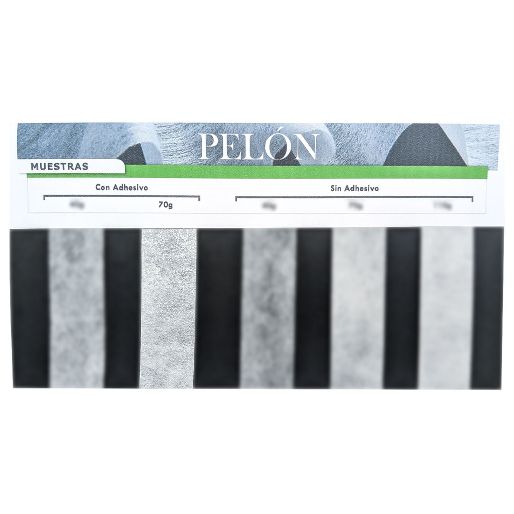 Pelon 70gr c pega - 150cm Rollo x 50mts