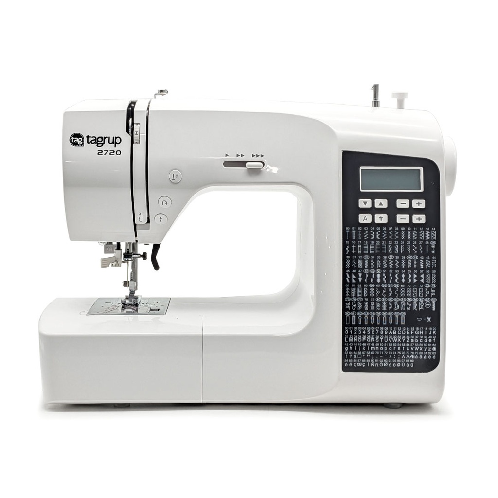 Máquina Domestica Electrónica Mod 2720 de 100 puntadas