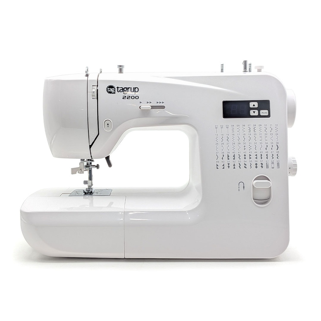 Máquina Domestica Electrónica Mod.2200 de 60 puntadas
