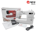 Máquina Domestica Electrónica Mod.2200 de 60 puntadas