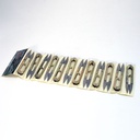 TIJERA REMATADORA CRL01 BLISTER12