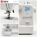 MAQUINA DE COSER TAGRUP MOD 987 24 PUNTADAS