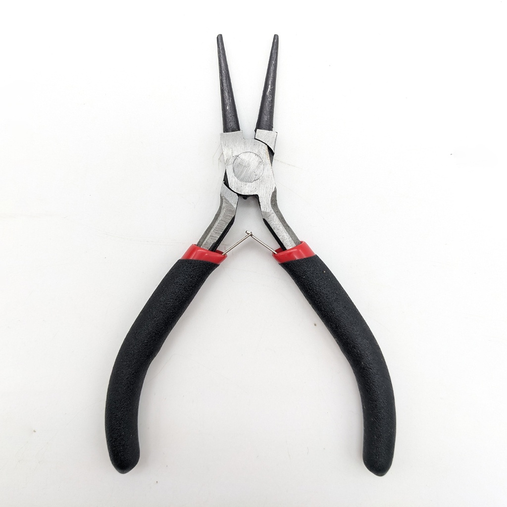 Alicate para bisuteria Mini 1076 x 12 pcs (punta fina)