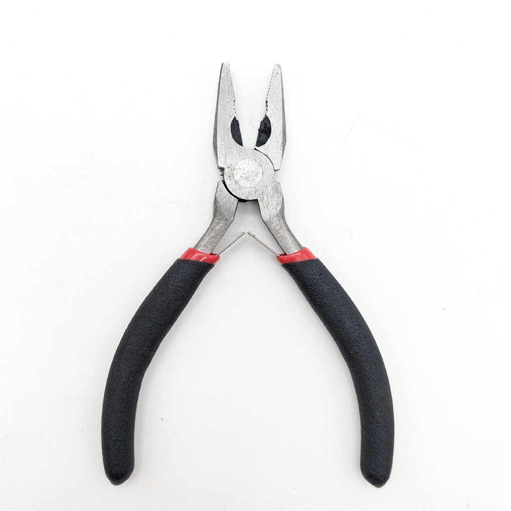 Alicate para bisuteria Mini 1073 x 12 pcs (punta plana)