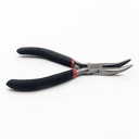 Alicate para bisuteria Mini 1074 x 12 pcs (punta curva)