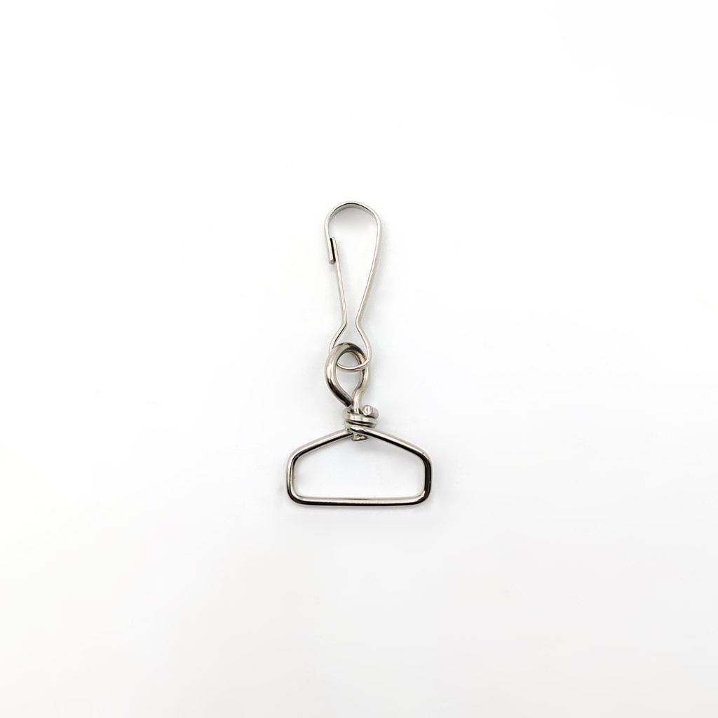 Cáncamo Metálico ZD01 2.0 cm thickness 2 mm Bolsa x 500 pcs