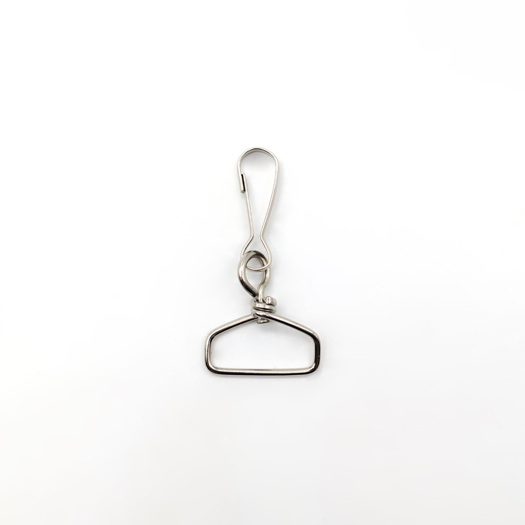 Cáncamo Metálico ZD02 2.5cmthickness 2mm_Bolsa x 500 pcs