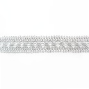 Pasamanería Rollo 20 mts Mod. 137738 -3,0 cm