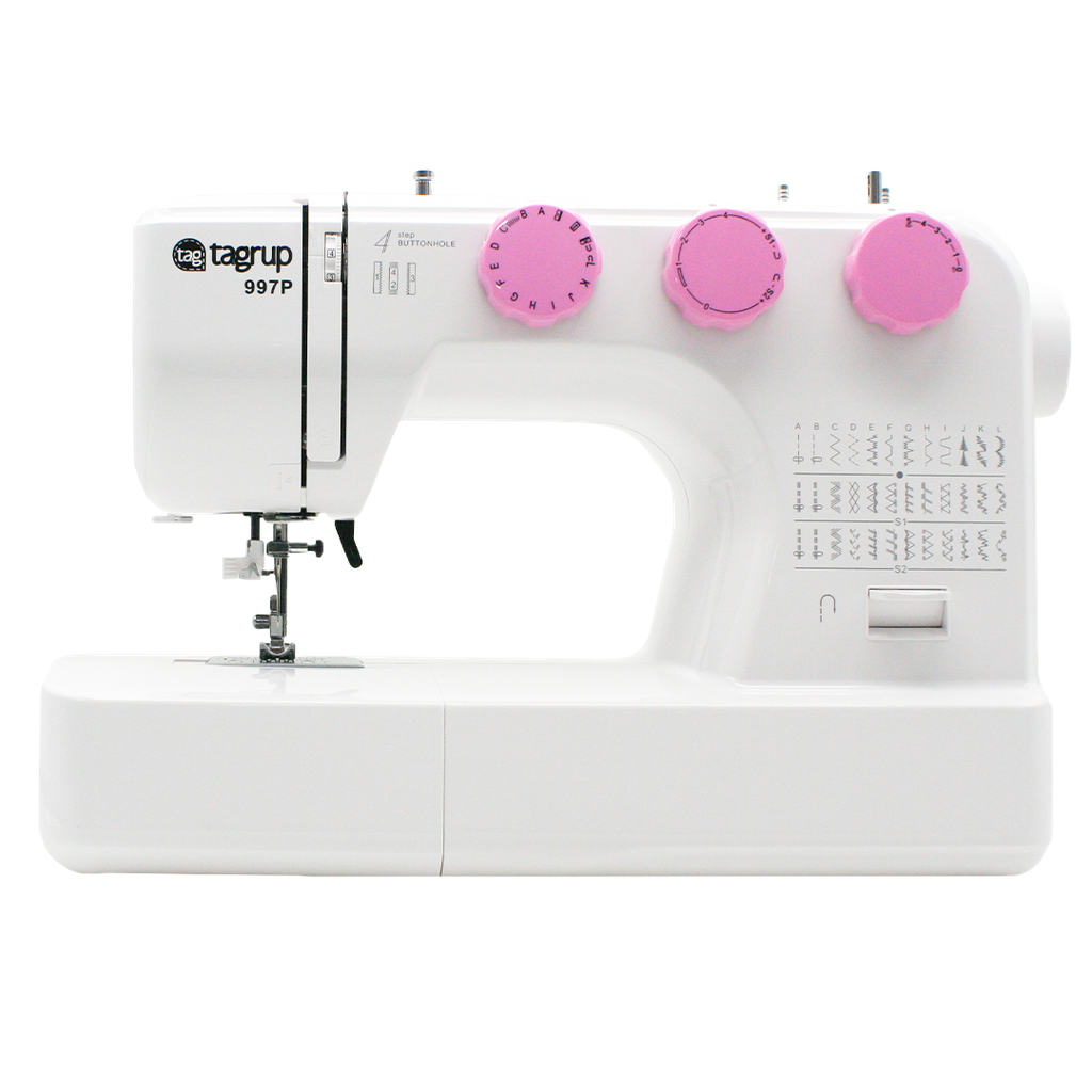Máquina de Coser Doméstica Tagrup Mod. 997P de 36 puntadas