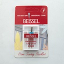 Aguja Doble 130-705 H ZWI Punta R Universal CAJ 10 10 Blis