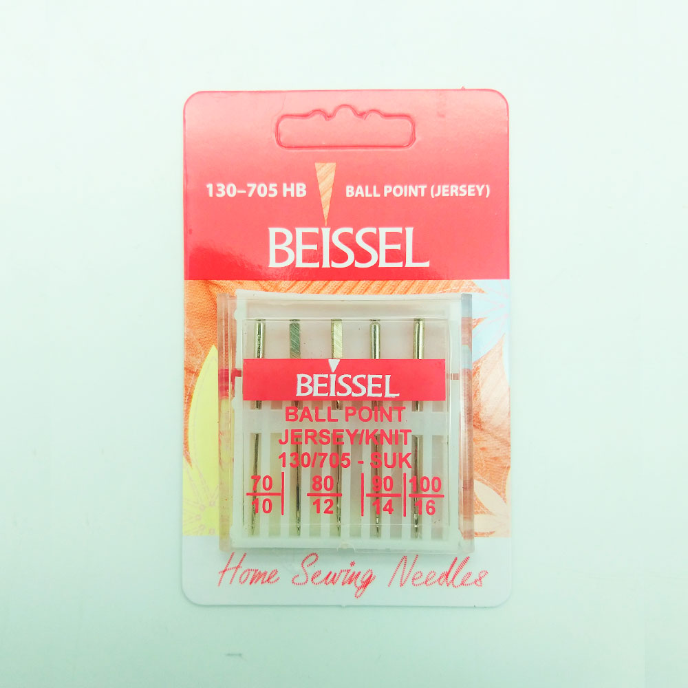 Aguja 130-705 H Punta Ball Point Blister Doméstica 10 Blis Peine 5