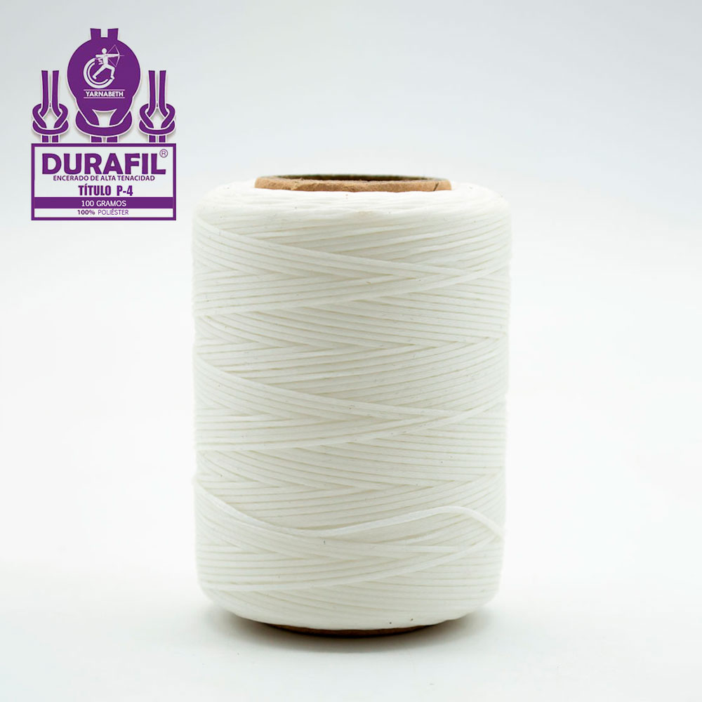 Hilo Encerado DURAFIL P4 100G Pequeño
