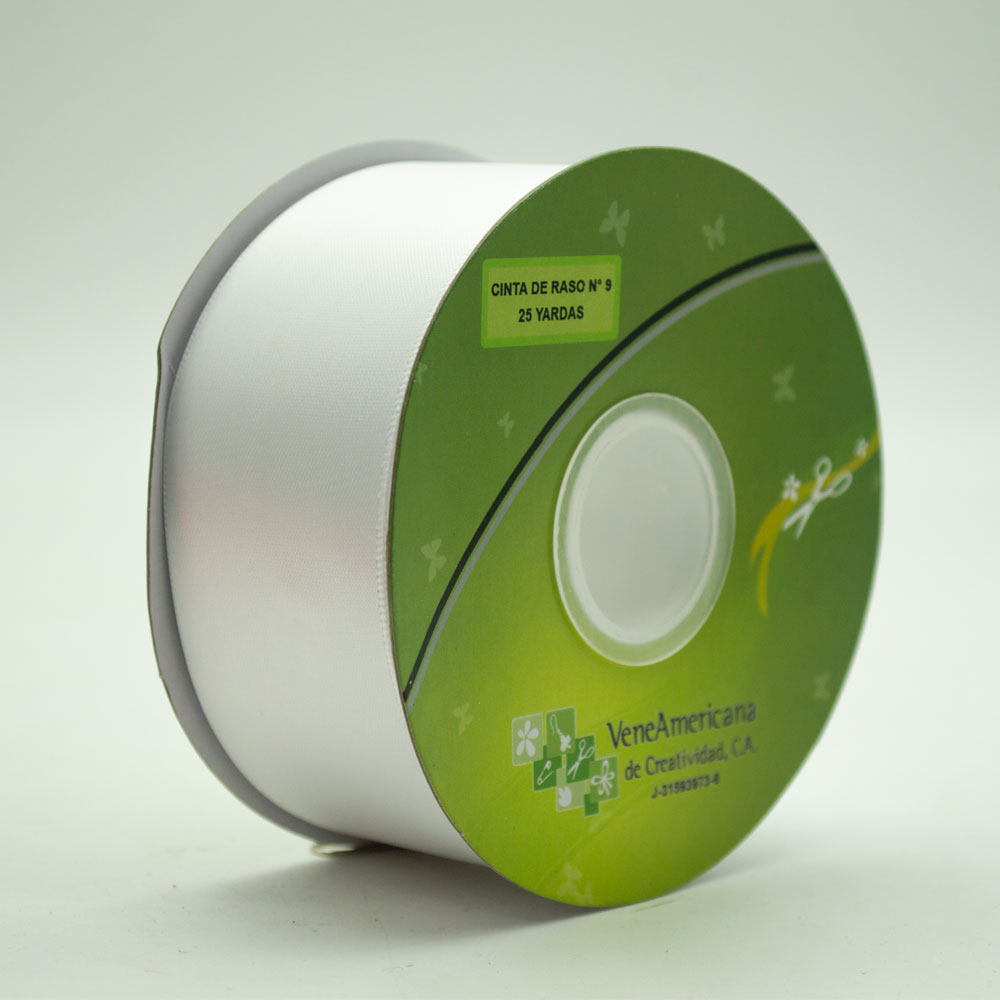 Cinta de Raso NO.9 38MM 25YDS