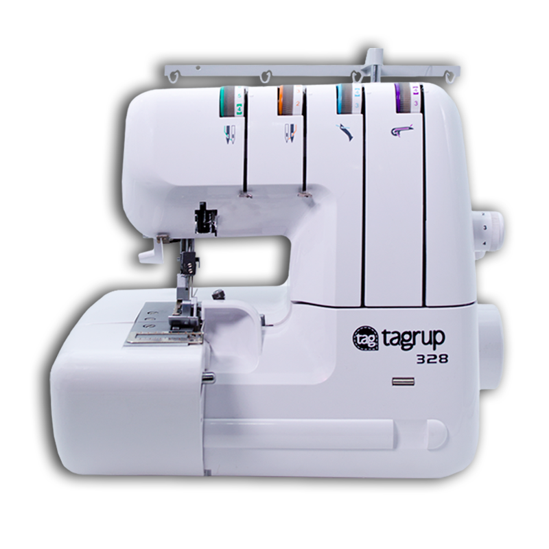 MAQUINA DE OVERLOCK TAGRUP MOD 328 4 HILOS