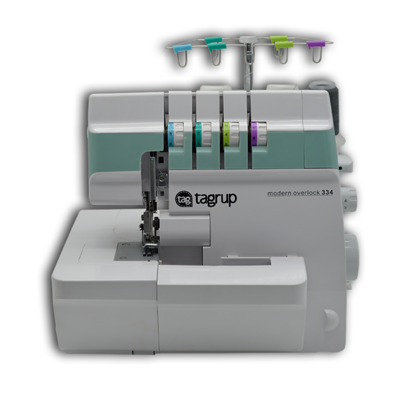 MAQUINA DE OVERLOCK TAGRUP MOD 334 4 HILOS