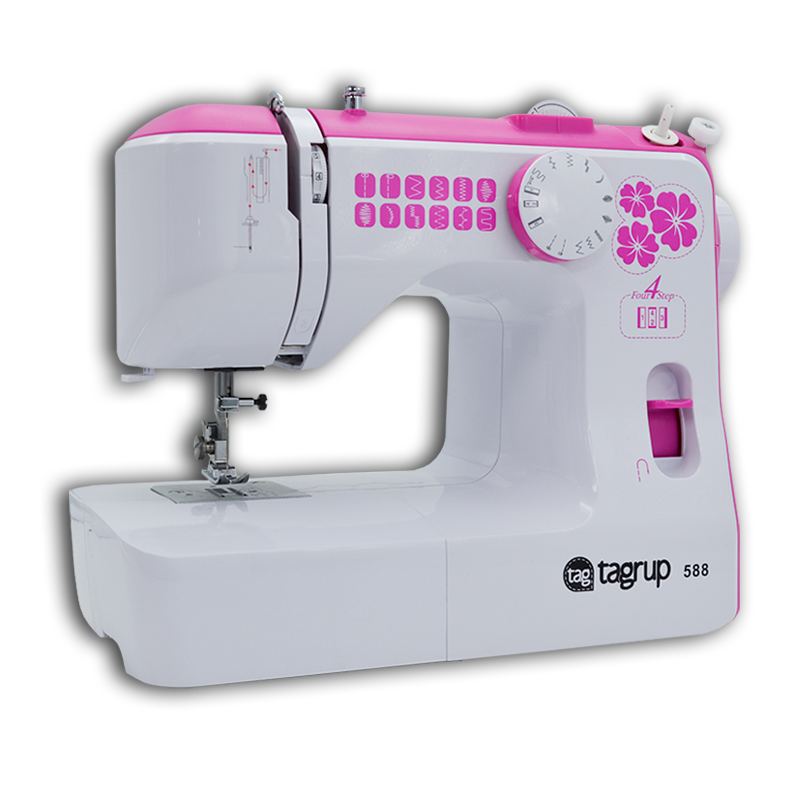 Máquina de Coser Tagrup Mod. 588 de 12 puntadas