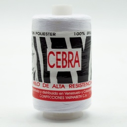 Hilo Coser CEBRA 40/2 1000Y