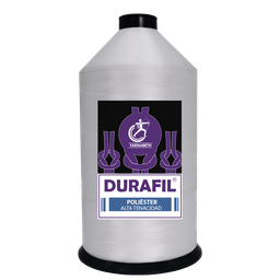 [DF0000000] HILO ALTA TENACIDAD DURAFIL 150D/3 1K WHITE