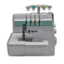 [M02300000] Máquina de Overlock Tagrup Mod. 334 de 4 hilos