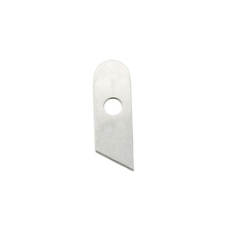 [334033386] #33386+33385 Cuchillas inferior fija, para Máquina Overlock Tagrup 334