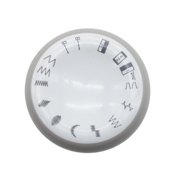 [59007507/] 27507/2+27508/28 Selector de puntada, para Máq. Domést. Tagrup 590