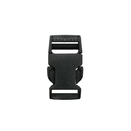 [000125NEG] Click-Clack 0001# POM 2.5 cm Bolsa x 100 pcs