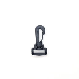 [018720NEG] Cancamo Plastico 0187 POM 20mm_Bolsa x 200 pcs