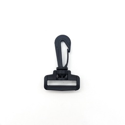 [018725NEG] Cáncamo Plástico 0187 POM 25 mm Bolsa x 200 pcs