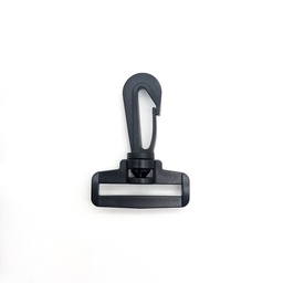 [018732NEG] Cancamo Plastico 0187 POM 32mm_Bolsa x 200 pcs
