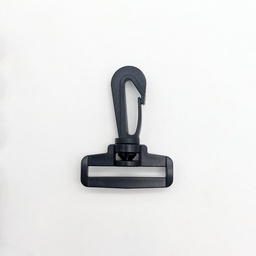 [018738NEG] Cancamo Plastico 0187 POM 38mm_Bolsa x 200 pcs