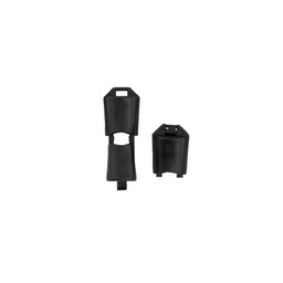 [0836NEGRO] Terminal de cordon 0836 x 1000pcs