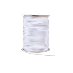 Cordón Elástico 3mm Rollo x 100mts