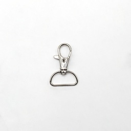 [S0120CMET] Cáncamo Metálico S01 2.0cm widthabout3.6gthickness 2mm_Bolsa x 500 pcs